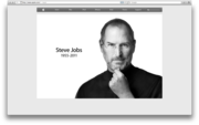 apple.com Steve Jobs 1955-2011